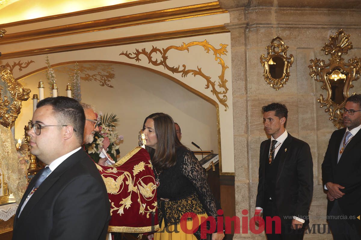 Fiestas de Caravaca: Procesión de regreso a la Basílica