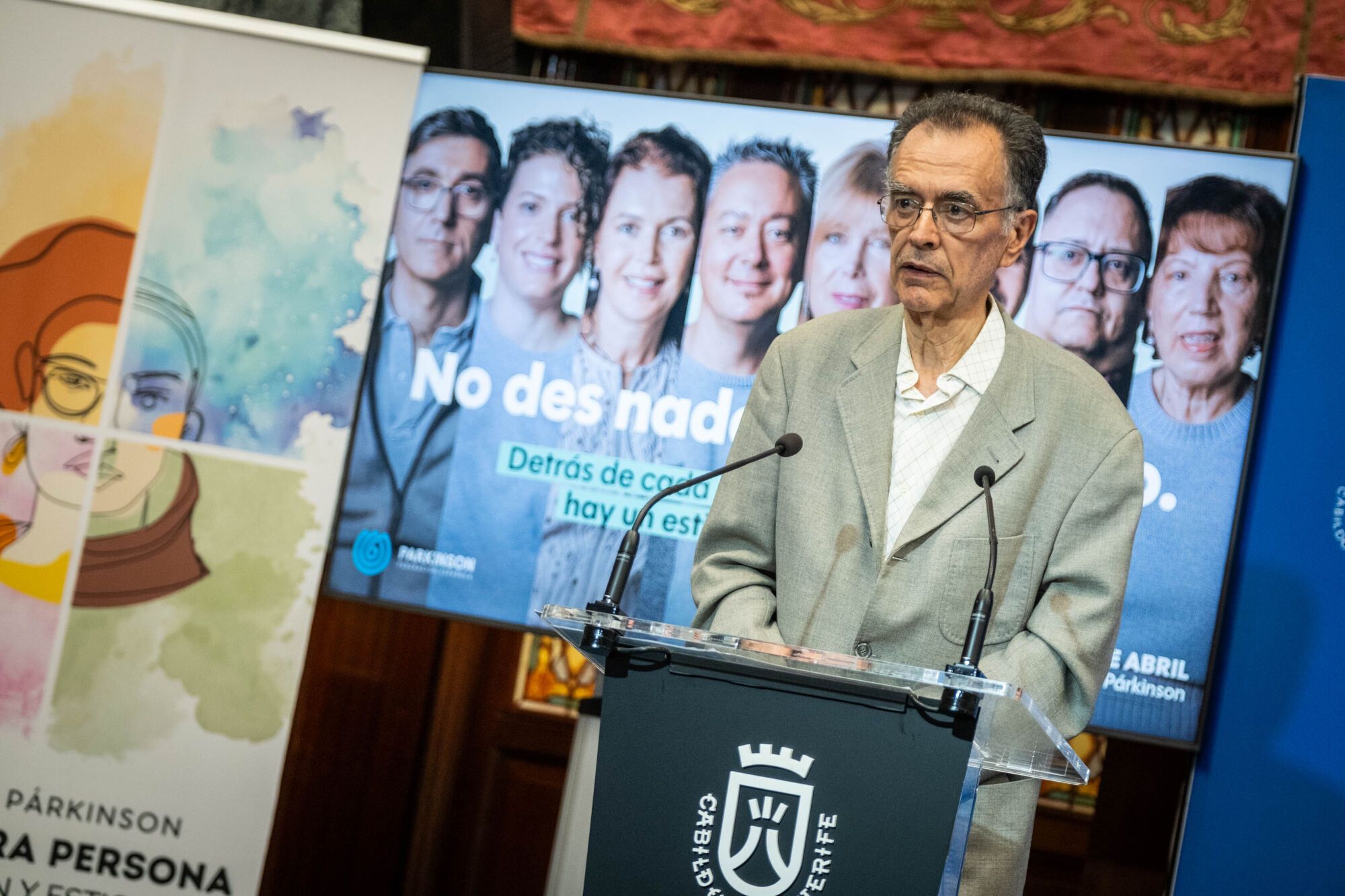 Manifiesto por el Día del Parkinson en Tenerife