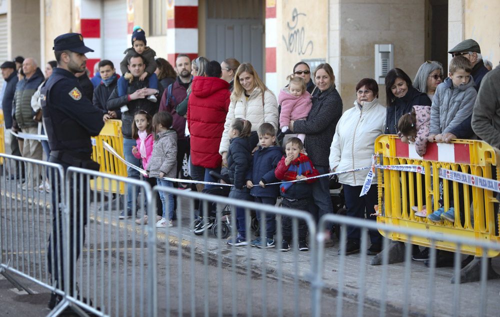 Llegada a Sagunt de la tercera etapa de la Volta Ciclista a la Comunitat Valenciana