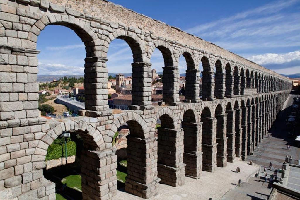 Acueducto de Segovia (España)