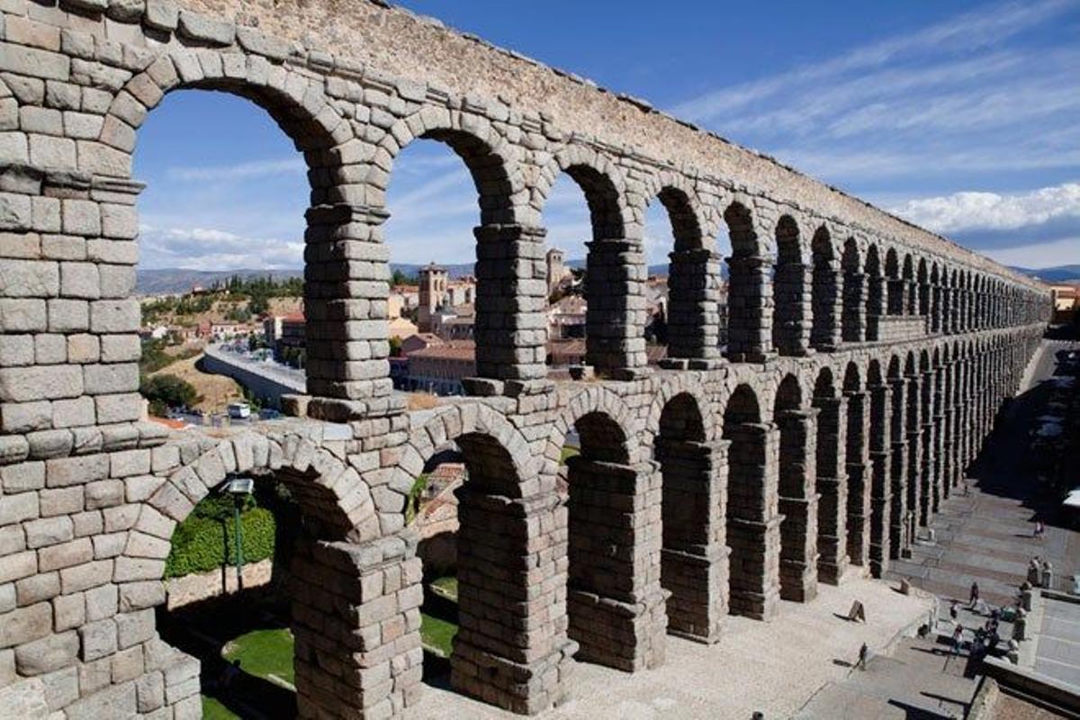 Acueducto de Segovia (España)