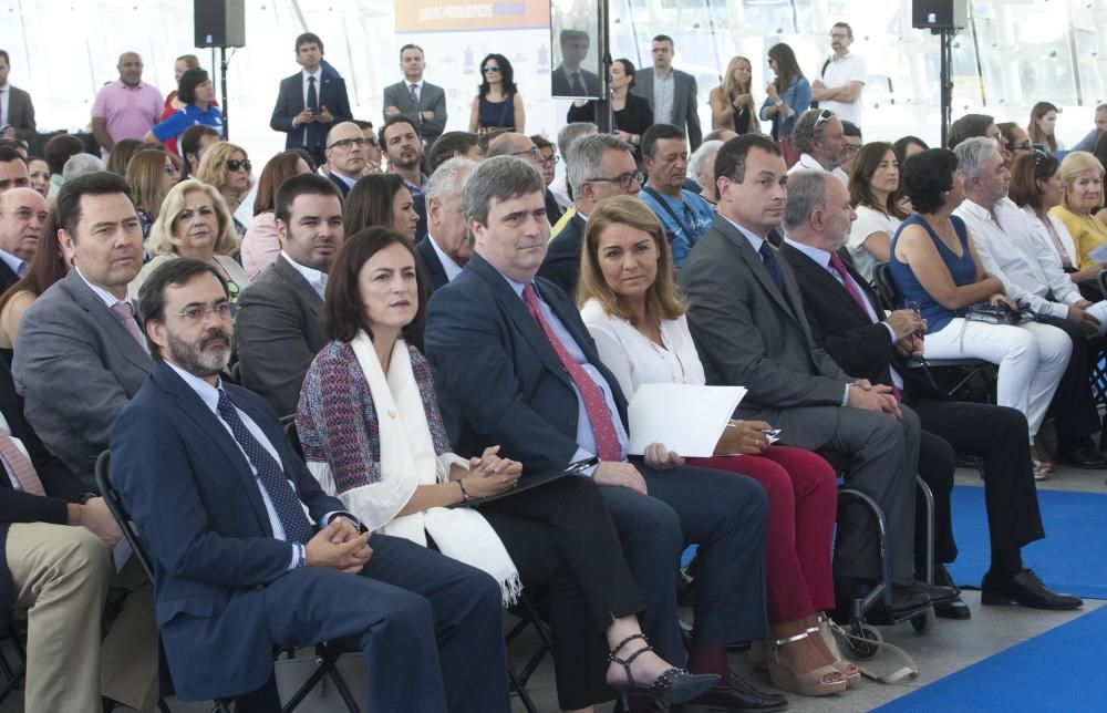 Presentación de la equipación de la selección paralímpica española