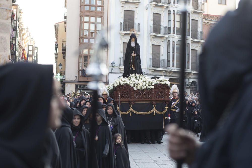 Semana Santa Zamora 2019 | Procesión de La Soledad