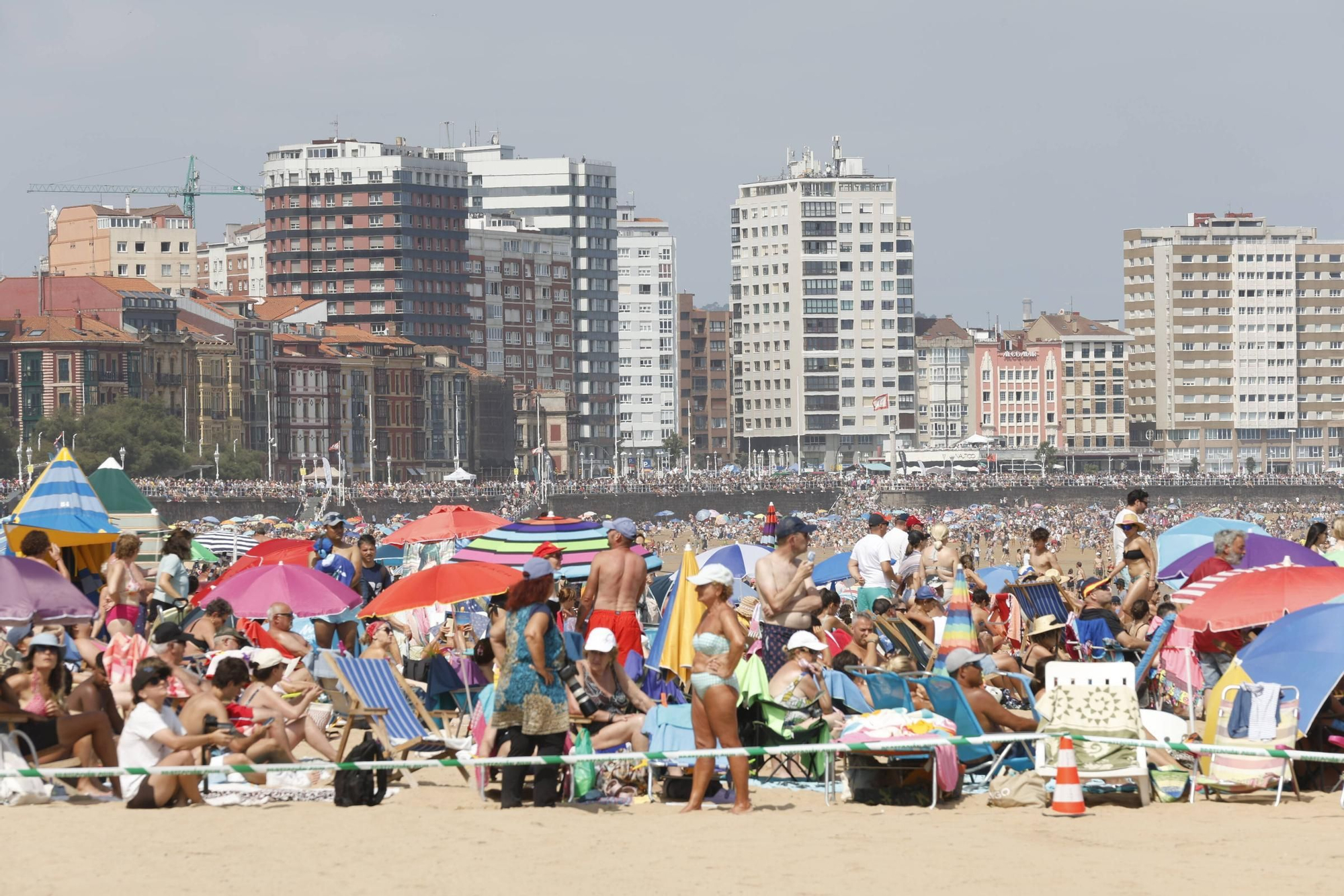 El espectacular y multitudinario Festival Aéreo de Gijón, en imágenes