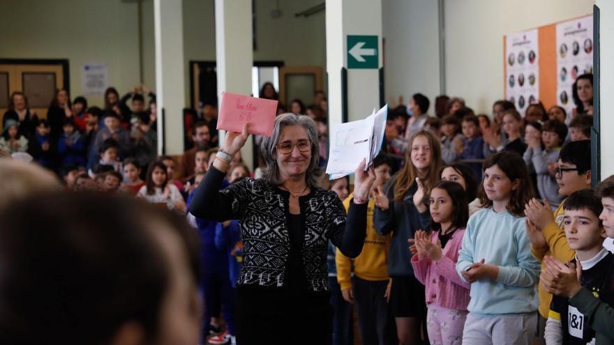 La última clase de Elisa, directora del Gesta en Oviedo durante los últimos 17 años