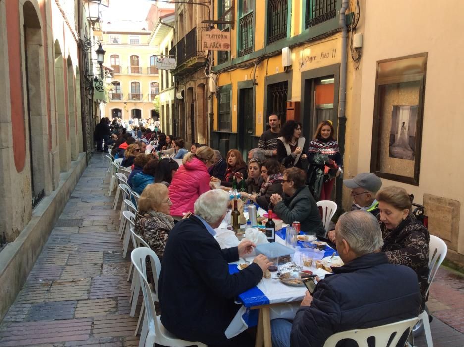 Comida en la Calle de Avilés 2016