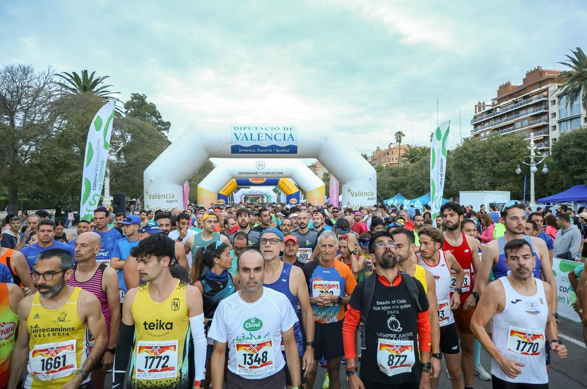 Gran Éxito de la carrera Run Cancer en València
