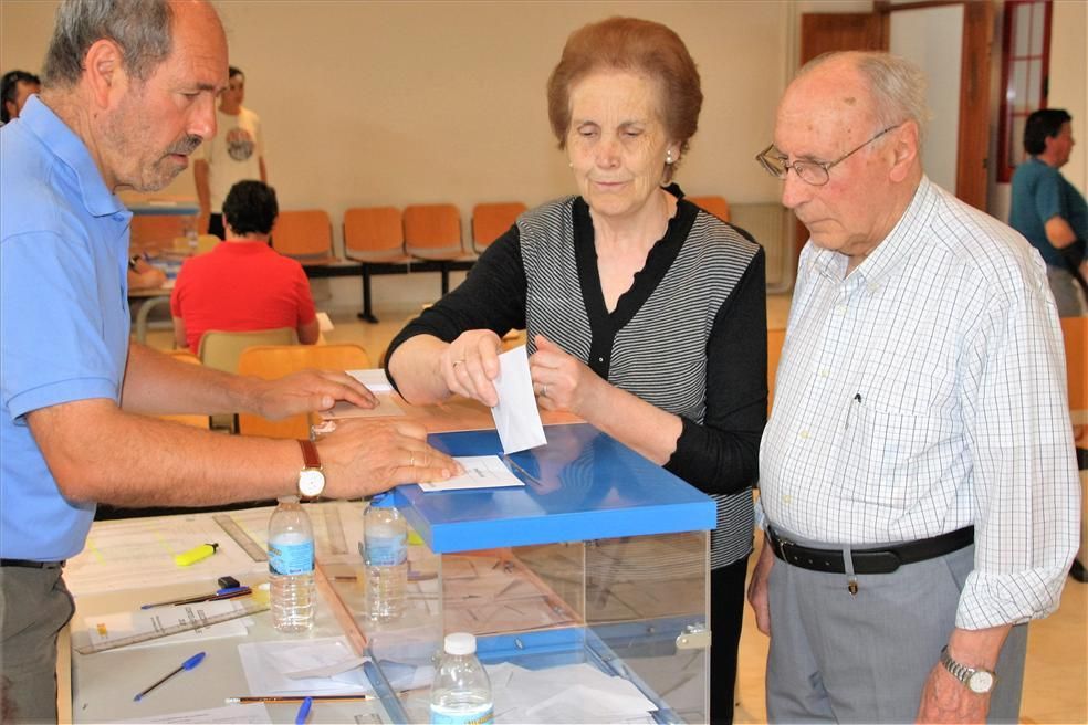 La jornada electoral en Extremadura