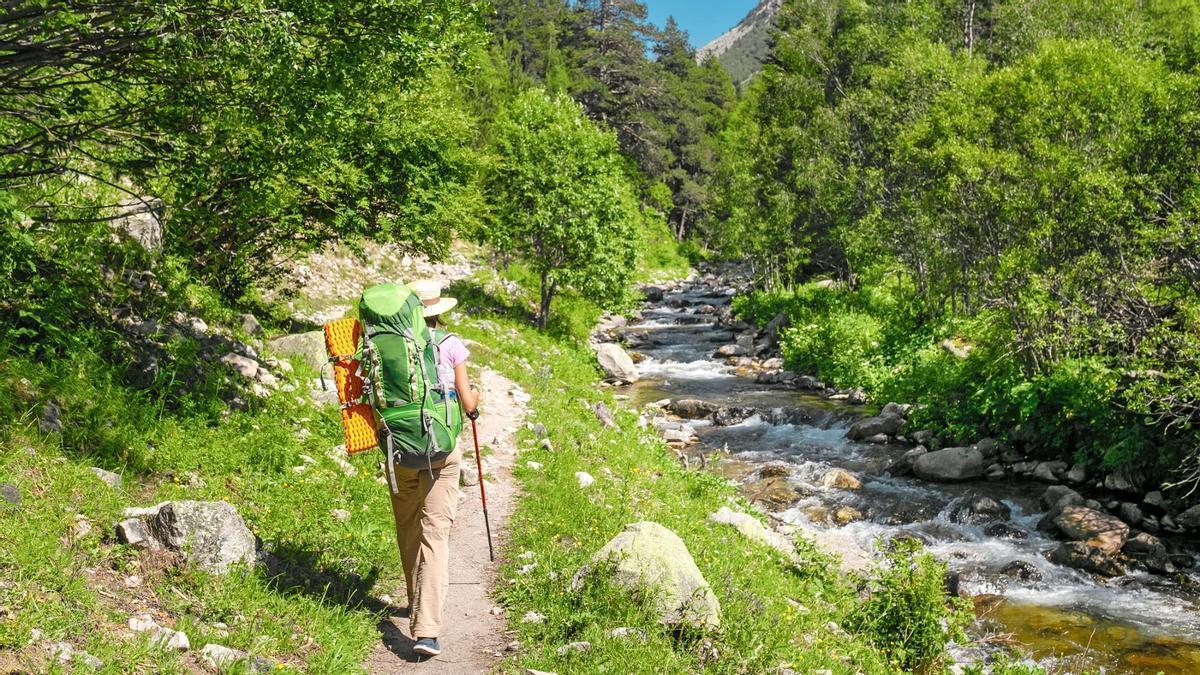 Una ruta de senderismo preciosa en Extremadura.