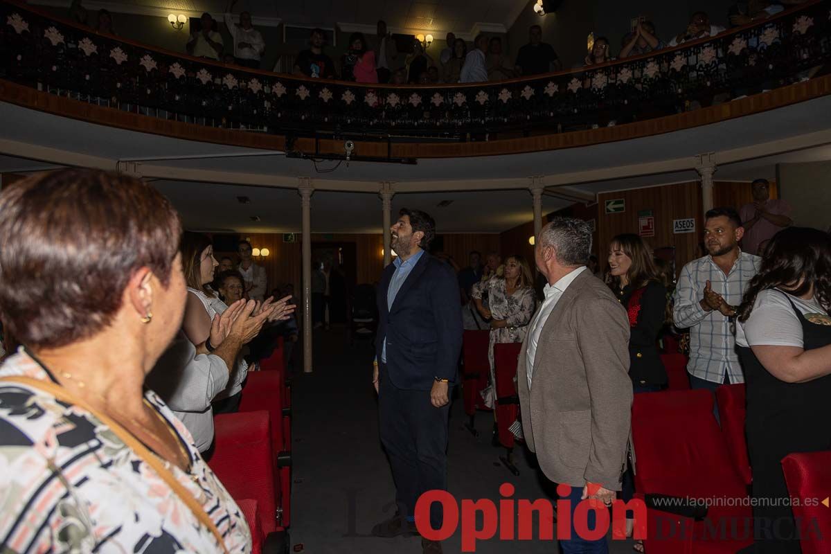 Elecciones 28M: presentación de Juan Soria como candidato del PP a la alcaldía de Moratalla