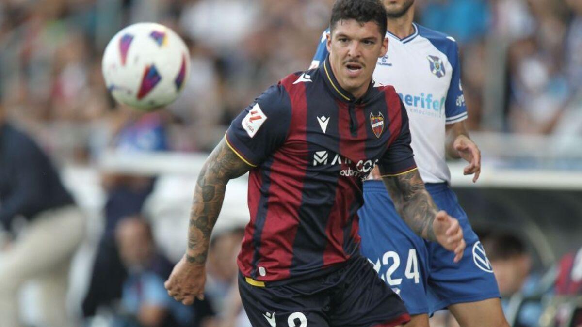 Ander Capa con el Levante UD