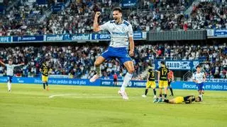 Jesús de Miguel, objetivo del Real Zaragoza, quiere apurar sus opciones de seguir en Segunda División