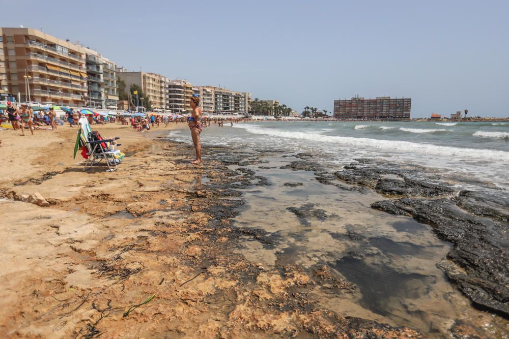 Costas y el Ayuntamiento descartan actuaciones como ampliar espigones y abordarán la regeneración con la aportación de 30.000 metros cúbicos anuales de arena