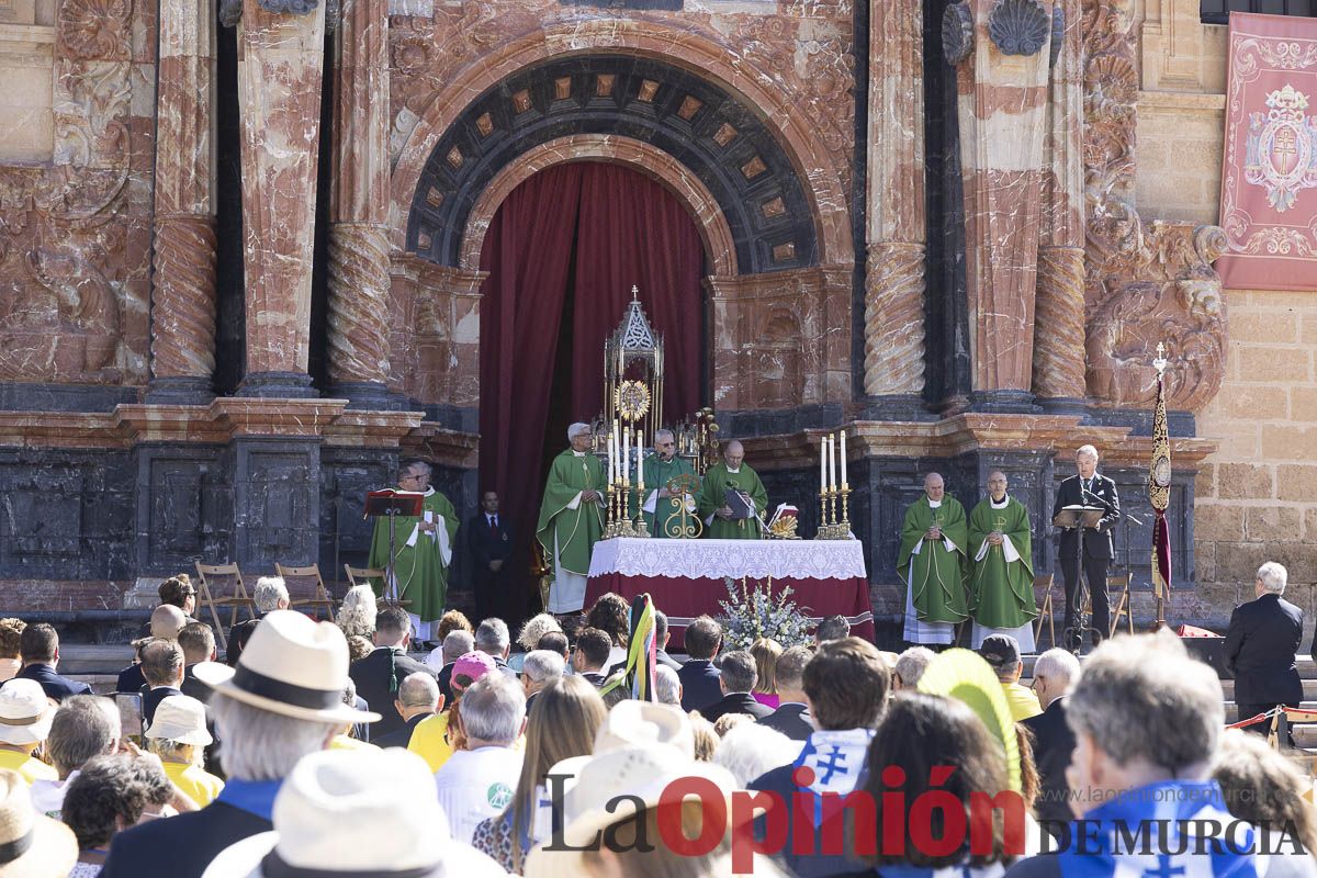 Así se ha vivido en Caravaca la XXXIX Peregrinación Nacional de Hermandades y Cofradías de la Vera Cruz