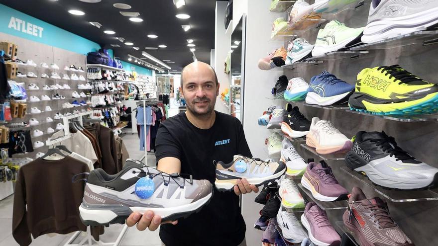 El comercio local afronta con tranquilidad la lentitud en las ventas de la temporada de otoño