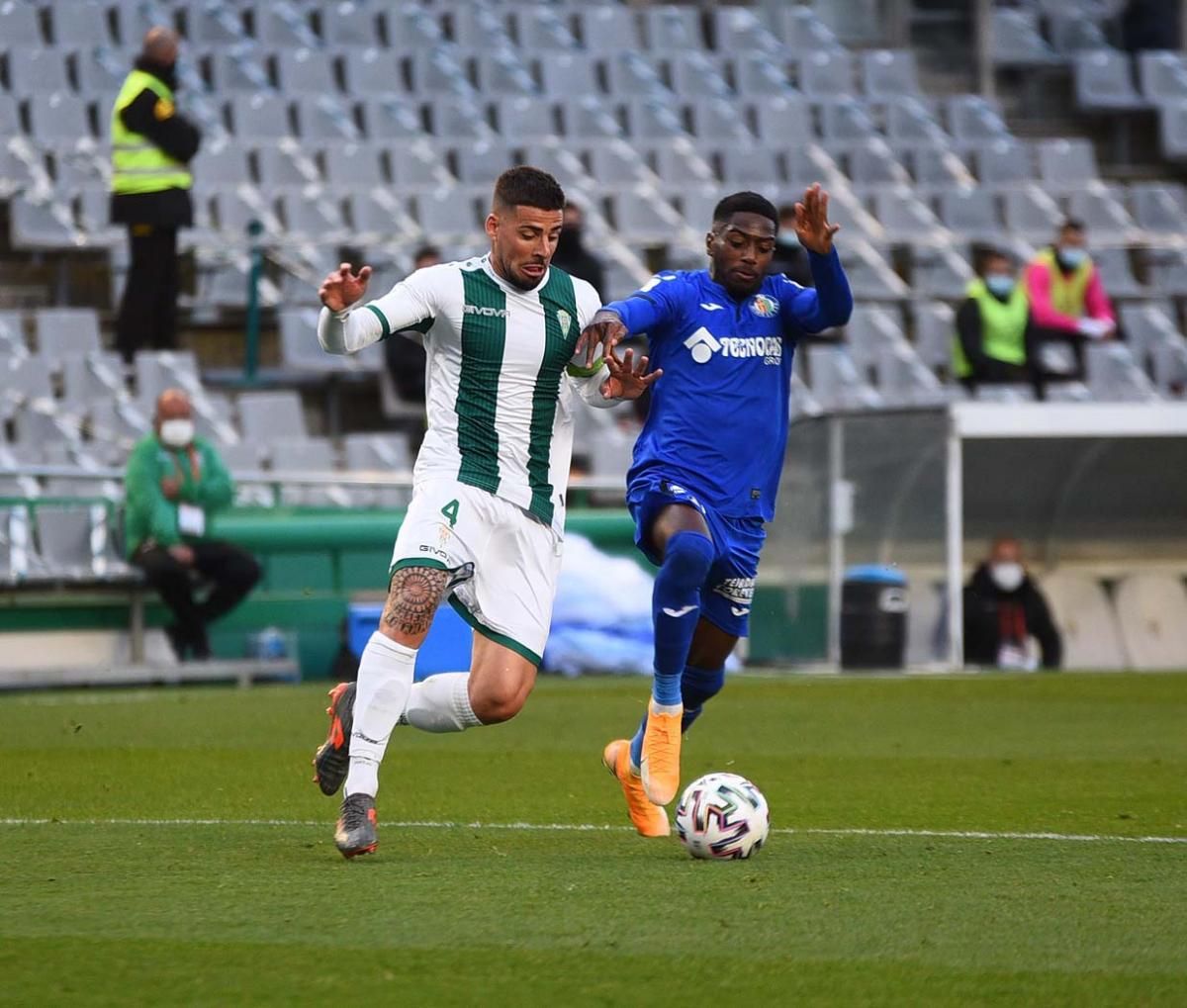 Las imágenes del Córdoba CF-Getafe de Copa del Rey