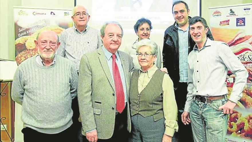 El Centro Soriano celebra esta tarde una nueva ‘torreznada’