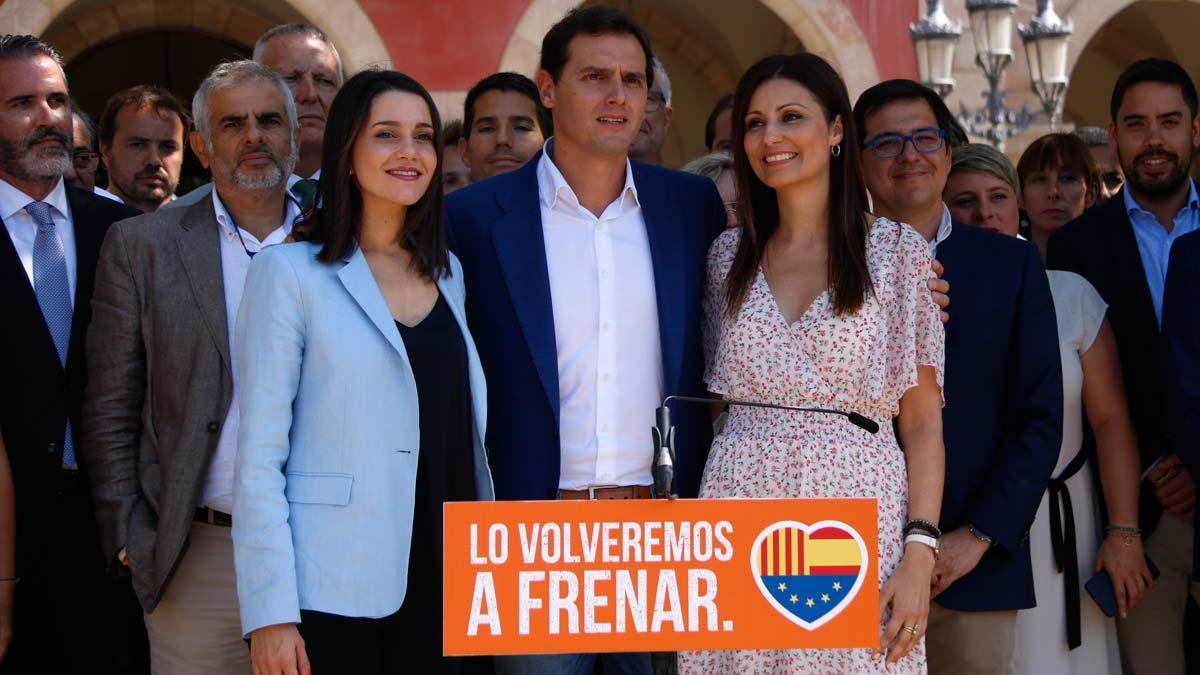 rivera desembarcara en el parlament para rememorar el 6 y 7 de septiembre del 2017