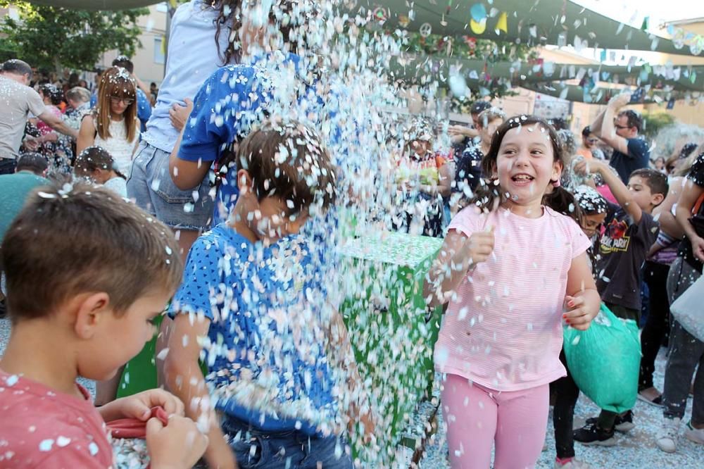 Festa del confeti - Festa Major Infantil de Sant Joan