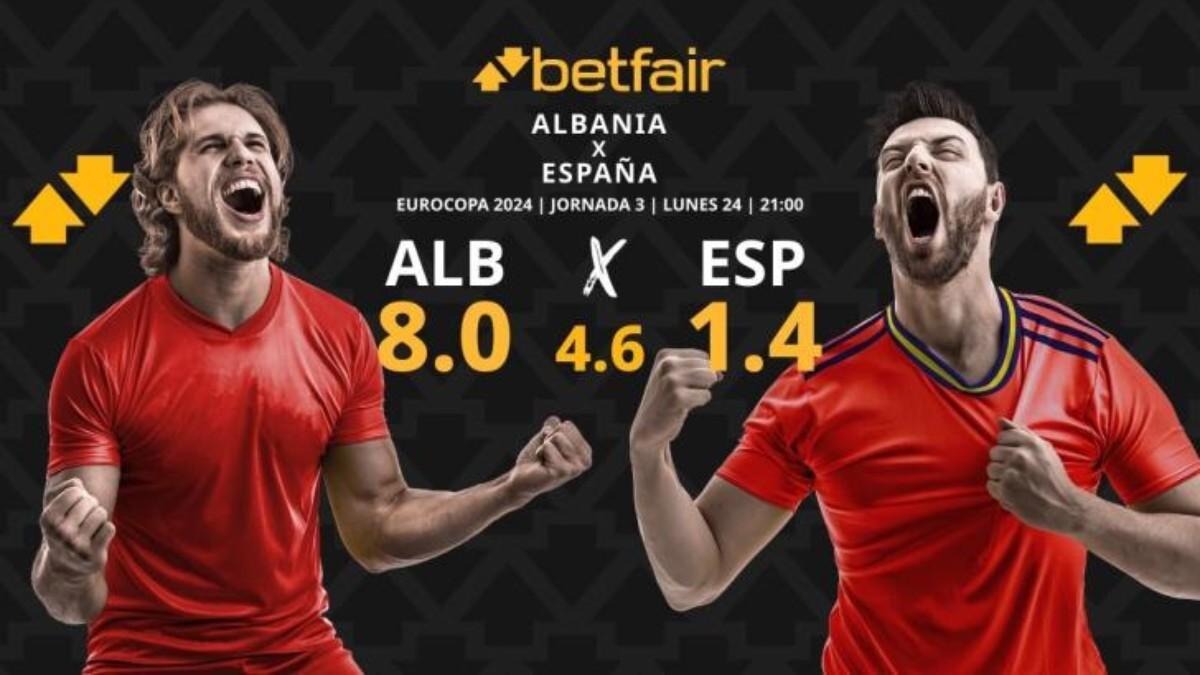 Pronósticos Albania vs. España: horario, TV, estadísticas y clasificación