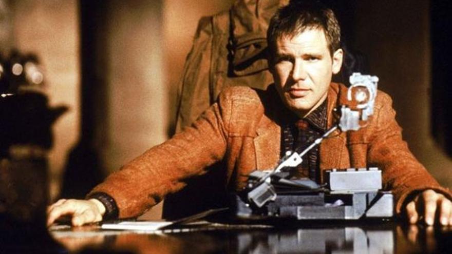 Harrison Ford en &#039;Balde Runner&#039;.