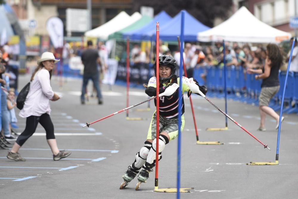 Copa d'Espanya d'esquí línia a Berga