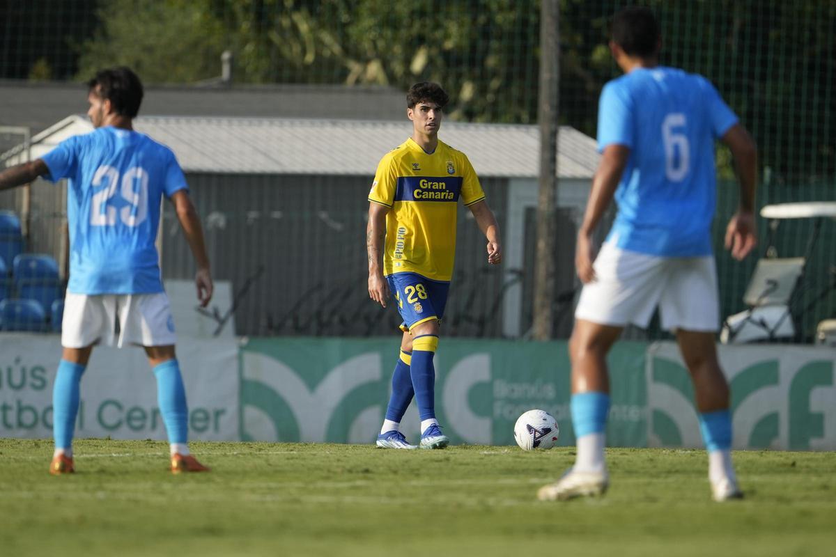 Pretemporada: UD Las Palmas - UD Leiria
