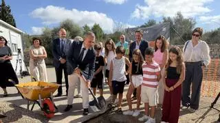 La ampliación del colegio de Sant Carles dota al centro de un nuevo edificio con comedor y gimnasio