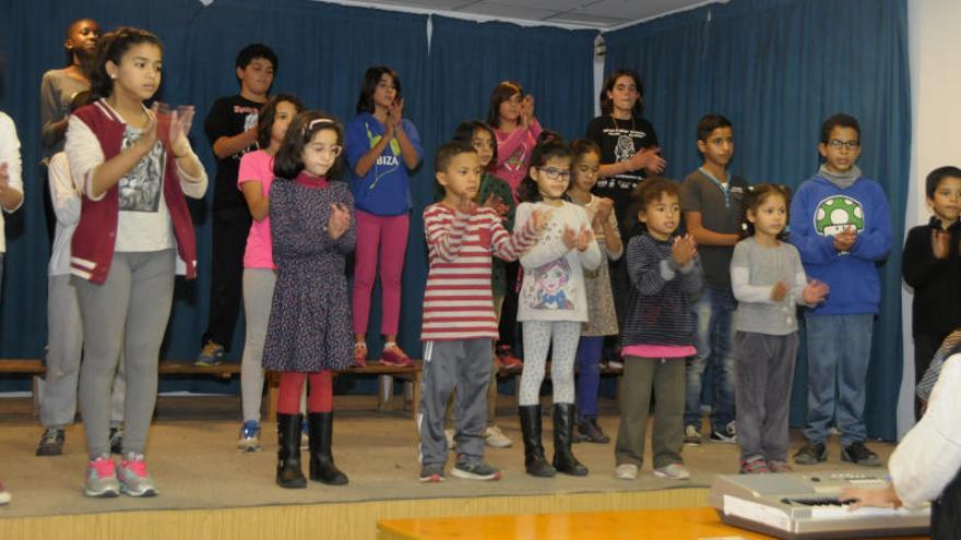 La coral del casal de les Escodines, un dels projectes guanyadors.