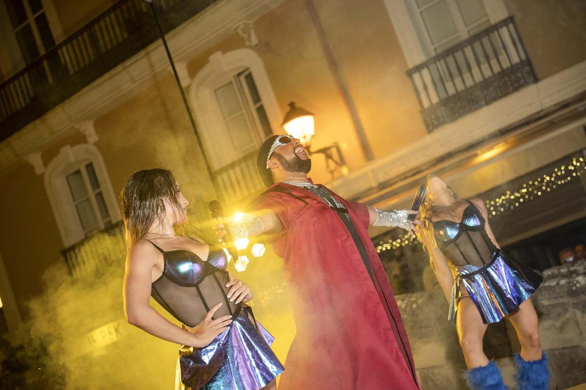 Imágenes del pregón del Ibiza Pride en Dalt Vila