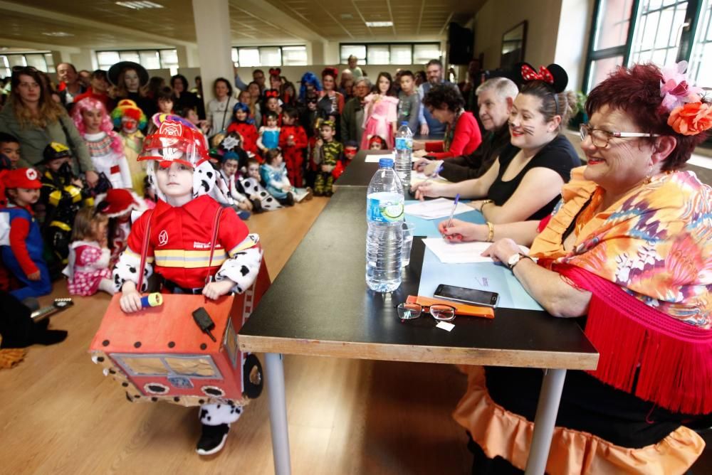 Concurso Carnaval en La Corredoria