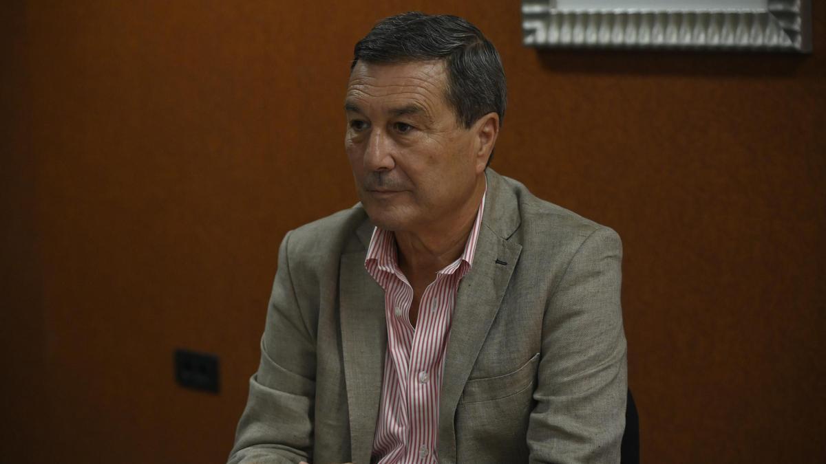 Marciano Gómez, conseller de Sanitat