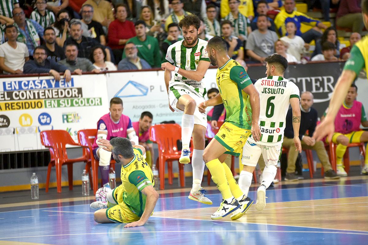 El Córdoba Futsal ante el Jaén en imágenes