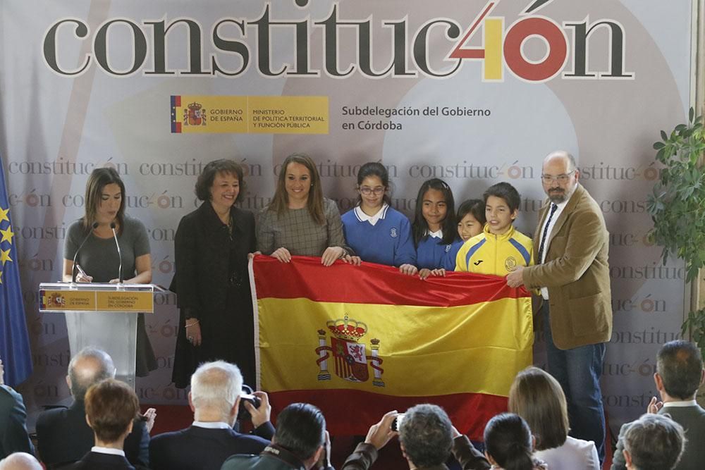 Homenaje a los constituyentes cordobeses