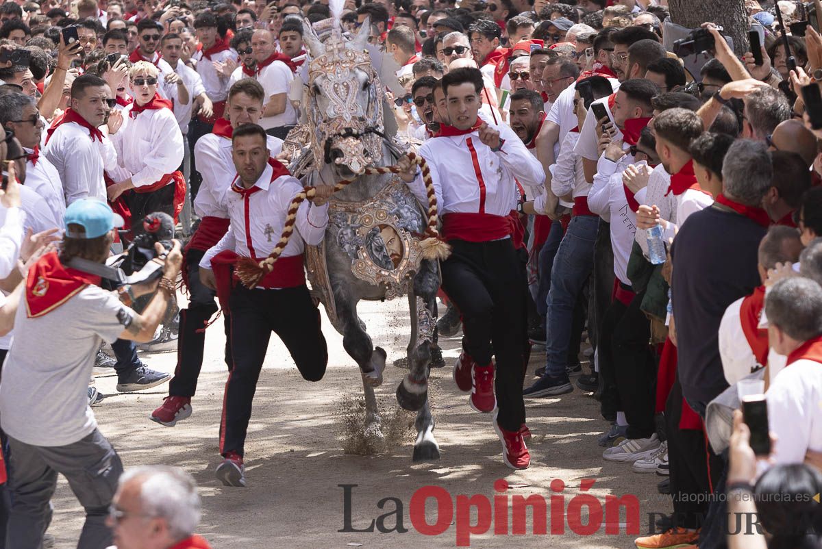 Así se ha vivido la carrera de Los Caballos del Vino en Caravaca