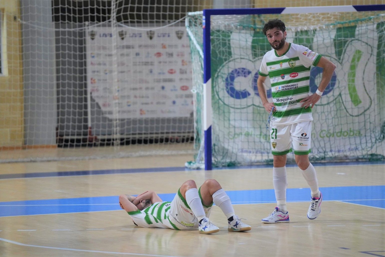 Las imágenes del Córdoba Futsal contra el Palma en Vista Alegre