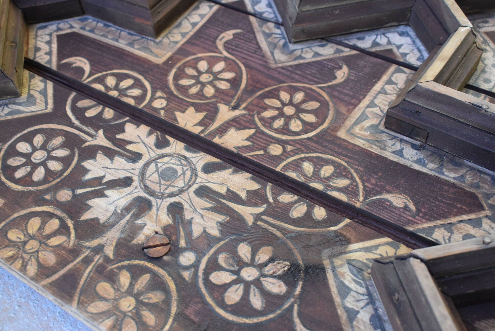 Estado de las obras de adecuación integral del Museo Arqueológico de Sevilla.