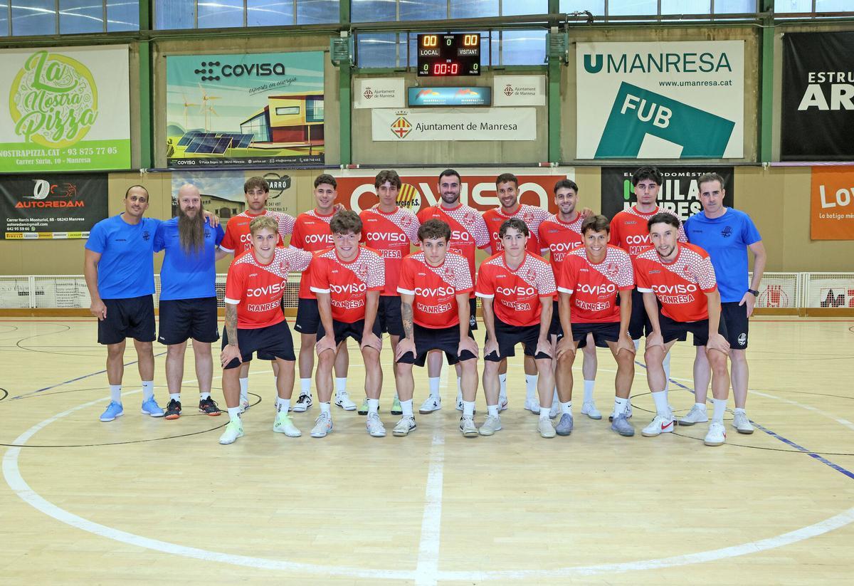 Totes les fotos del primer entrenament de la temporada 2026/27 del Covisa Manresa
