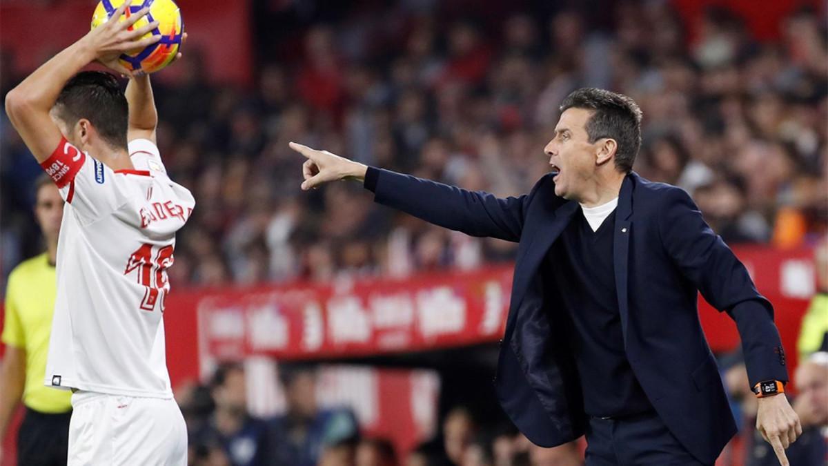 Juan Carlos Unzué, entrenador del Celta de Vigo