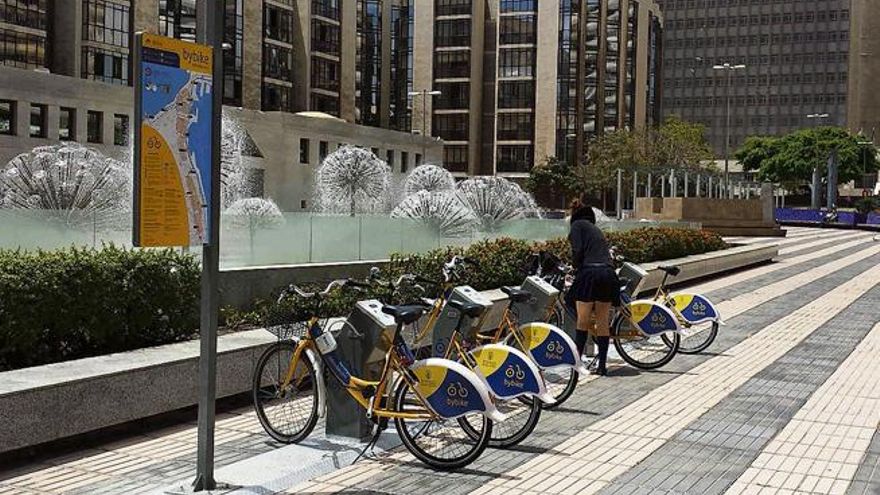 El Consistorio refuerza el servicio de bicicletas con 100 nuevas unidades