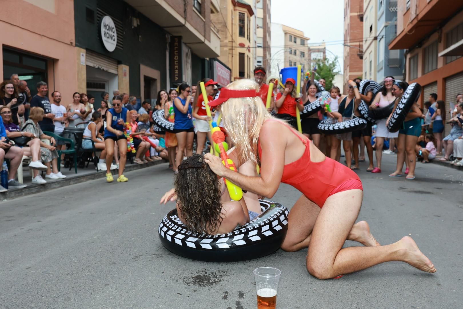 El Grau, en la recta final de Sant Pere