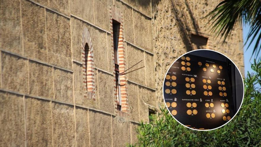 Robo en el Museo Arqueológico de Badajoz: los ladrones se llevan 'El Tesoro de Villanueva', 149 monedas de oro de los siglos XVIII y XIX