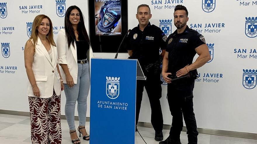 San Javier vuelve a tener Policía Tutor