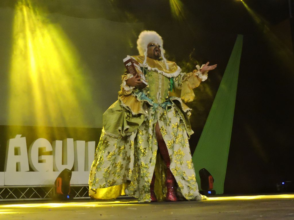 Las imágenes de la gala Drag Queen del Carnaval de Águilas 2022