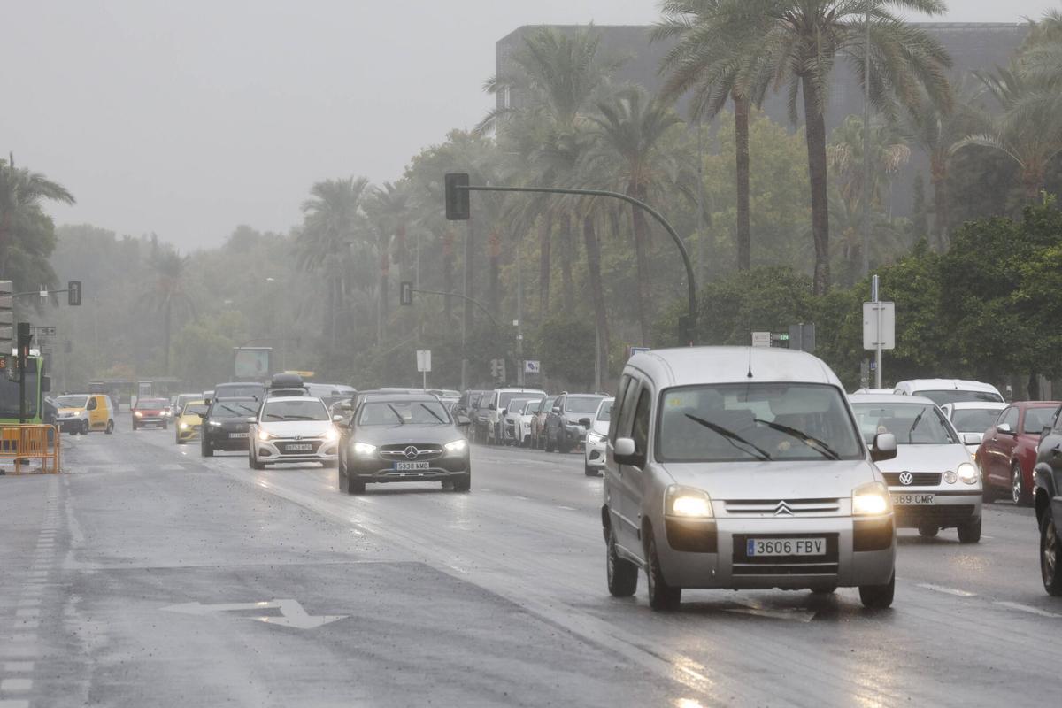 La lluvia cambia la estampa del verano en Córdoba: las imágenes que dejan las precipitaciones este lunes 24 de agosto