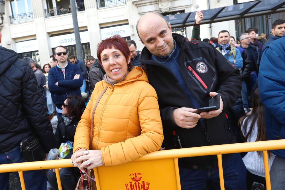 Búscate en la mascletà del 18 de marzo