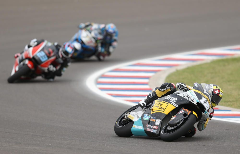 Carrera de Moto2 del Gran Premio de Argentina