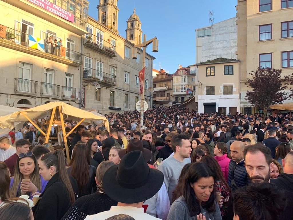 Vigo 'reconquista' las calles en su fiesta grande