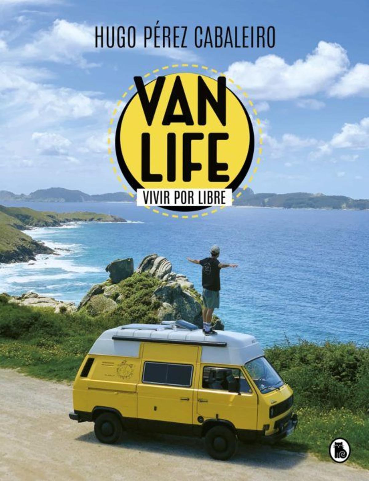 'VAN LIFE, el libro más inesperado de Hugo Pérez ('La isla de las tentaciones')