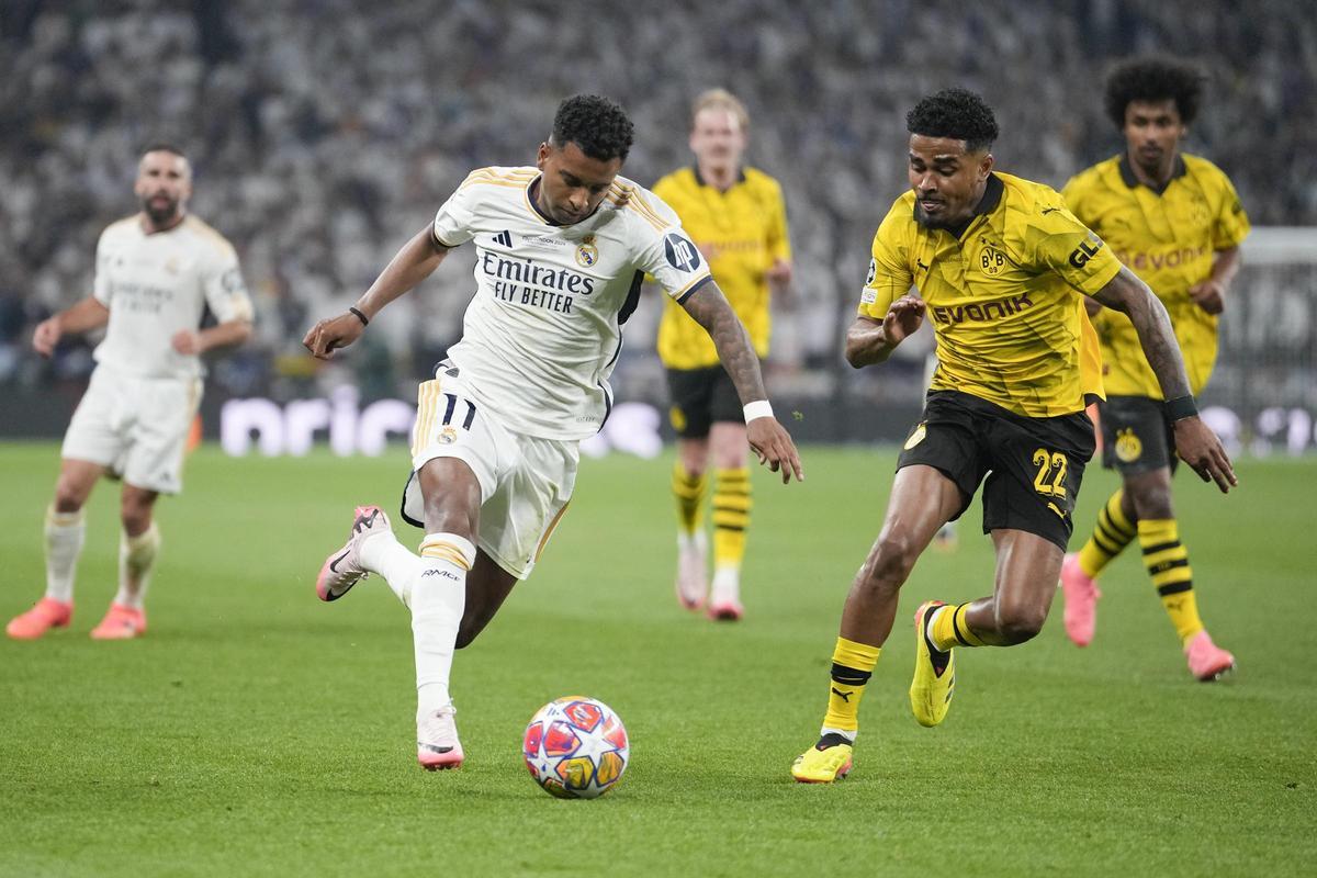 Final Champions League, Borussia Dortmund - Real Madrid, en imágenes